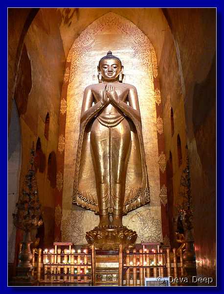 Myanmar Bagan Ananda temple-8