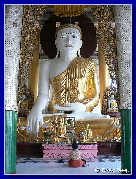 Myanmar Yangon Schwedagon Paya-10