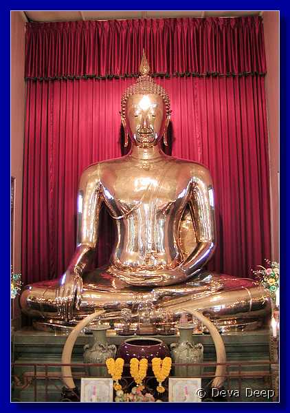 Thailand Bangkok Traimit Golden Buddha 4 11227 0936