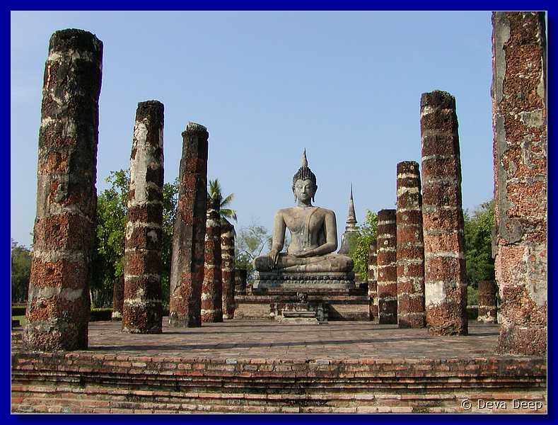 Thailand Sukhothai Mahathat 11130 092614
