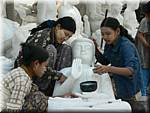 Myanmar Mandalay Making of Buddha statues-5.JPG