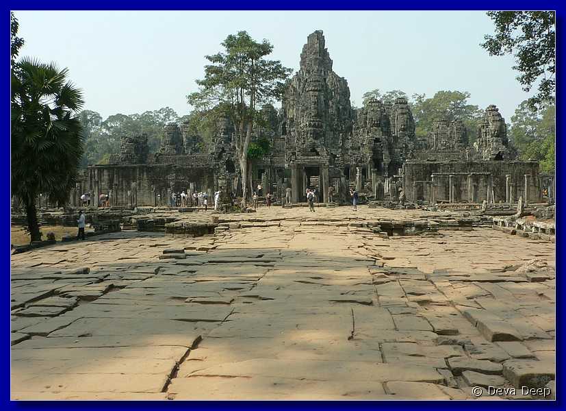 Cambodia Angkor Thom Bayon-07