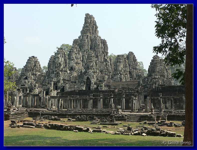 Cambodia Angkor Thom Bayon-10