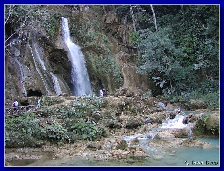 Laos Luang Prabang Kuang Xi waterfall 4 152542