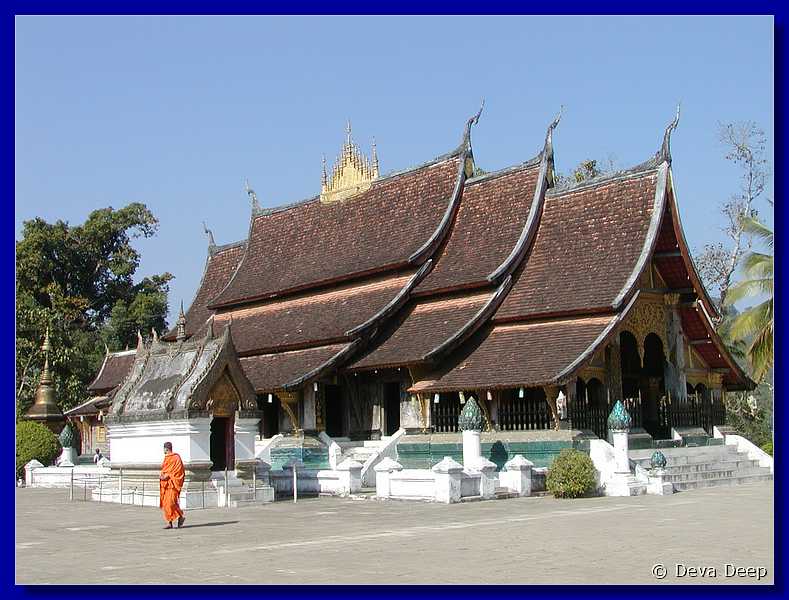 Laos Luang Prabang Wat Xieng Thong 