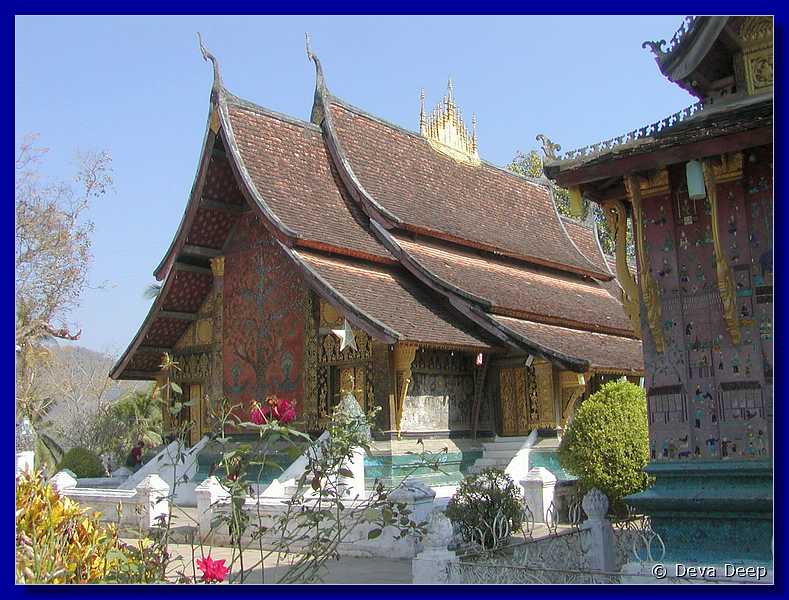 Laos Luang Prabang Wat Xieng Thong 4 104830ac