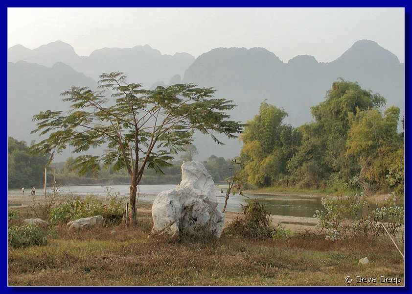 Laos Vang Vieng River  1640p8