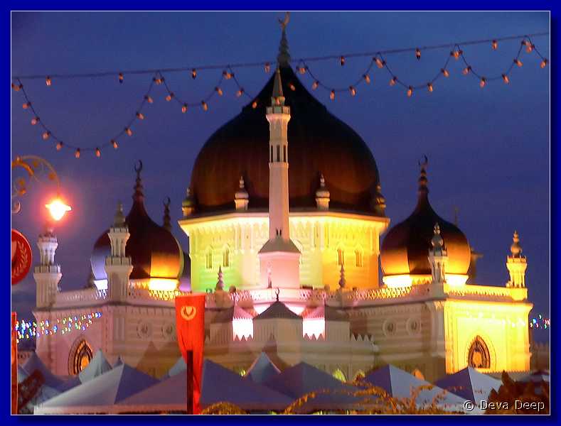 Malaysia Alor Star Mosque Masjid Zahir-ay-nn-01