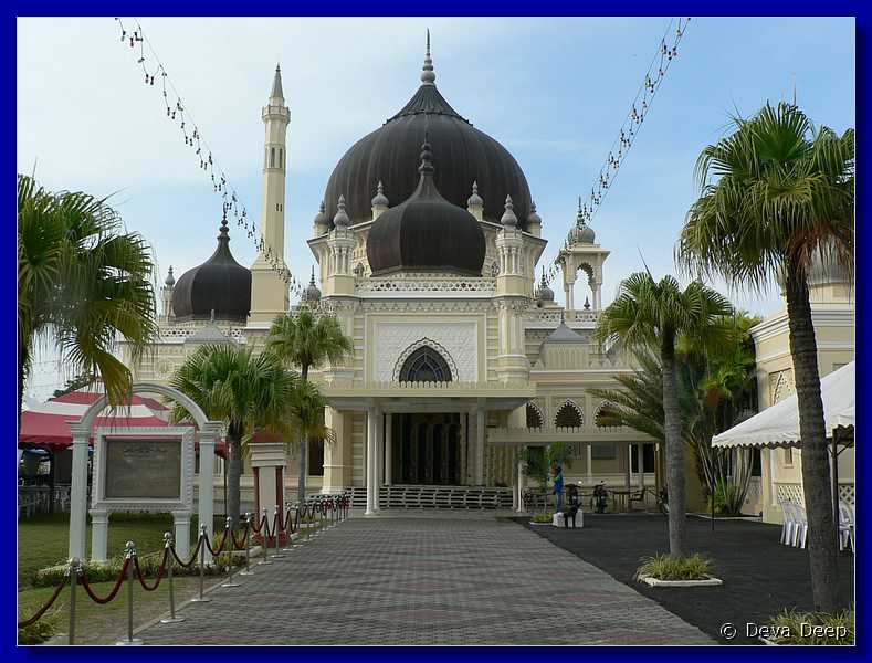 Malaysia Alor Star Mosque Masjid Zahir-cb
