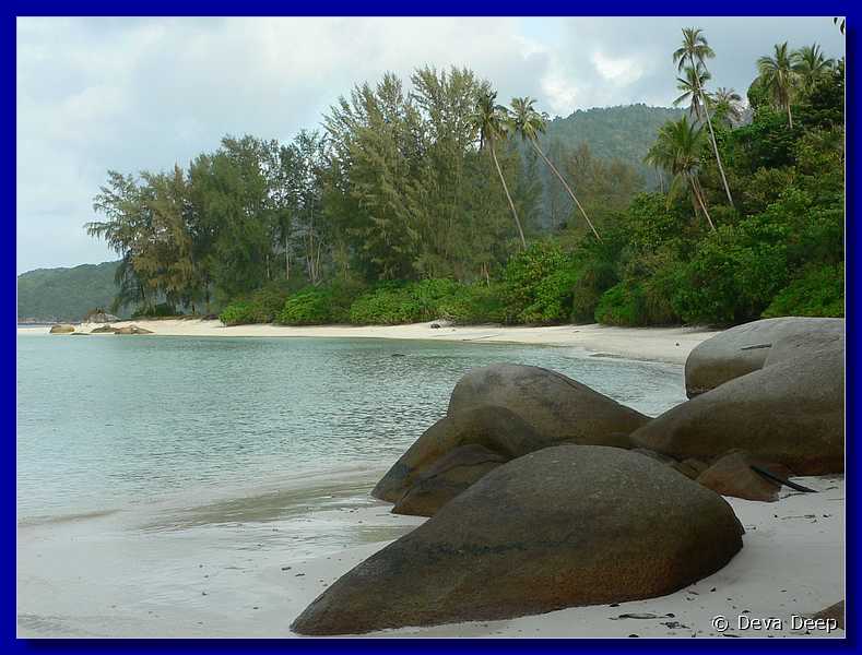 Malaysia Pulau Perhentian Besar South beaches-73