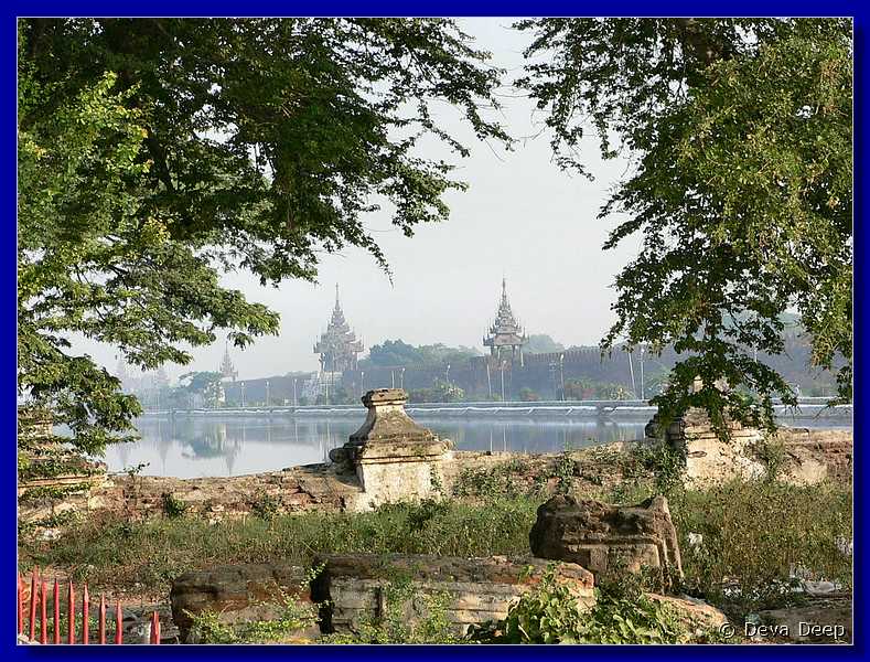 Myanmar Mandalay Fort-cr-13