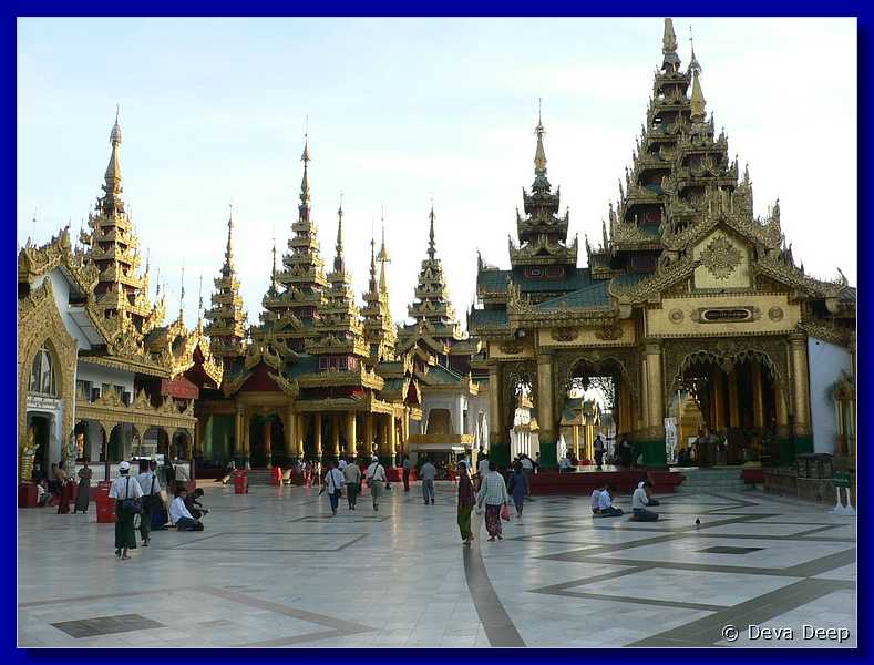 Myanmar Yangon Schwedagon Paya-64
