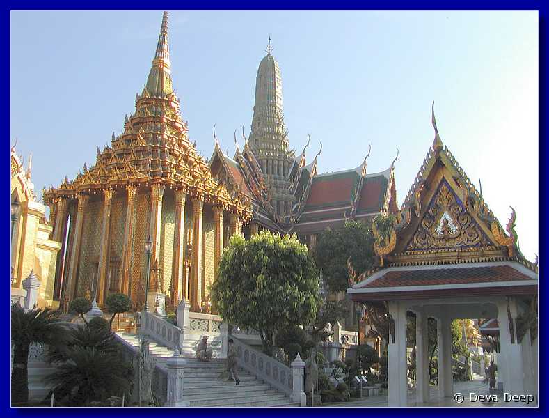 Thailand Bangkok Phra Keo 834 06