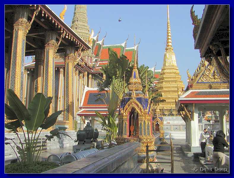 Thailand Bangkok Phra Keo 844 21