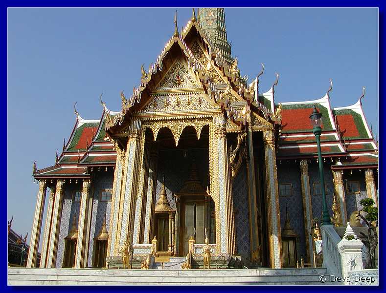 Thailand Bangkok Phra Keo 902 26