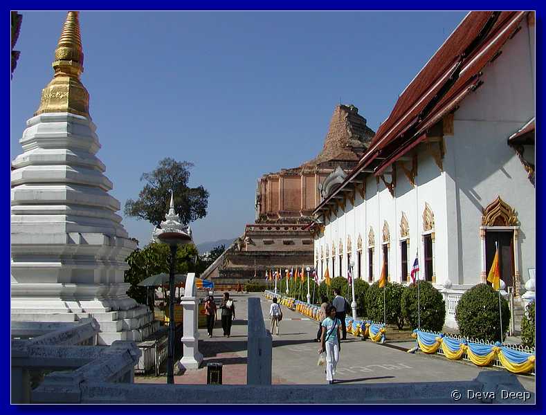 Thailand Chiang Mai Chedi Luang 110900