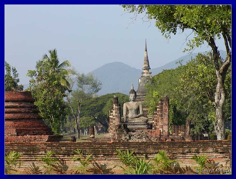 Thailand Sukhothai Mahathat 0442