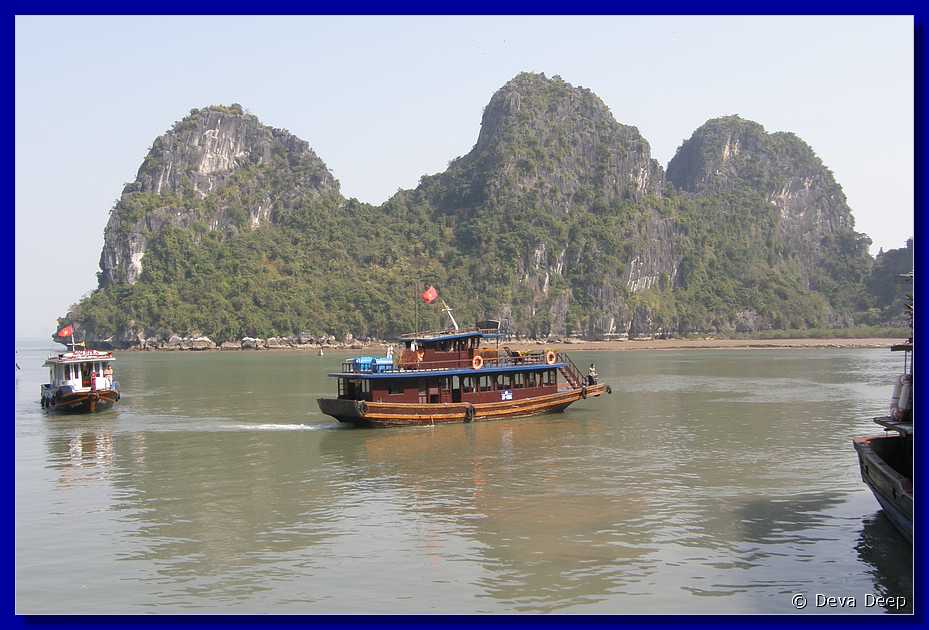 20080221 1349-22 08820 Halong Bay Boat trip